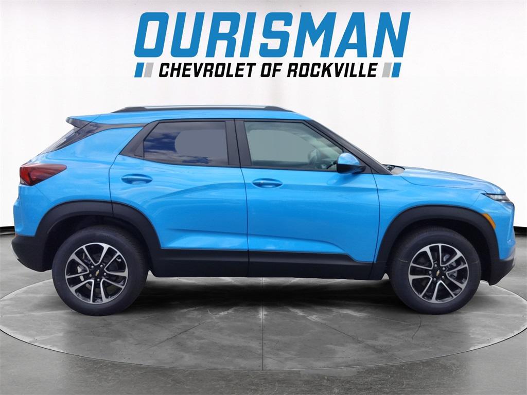 new 2026 Chevrolet TrailBlazer car, priced at $27,655
