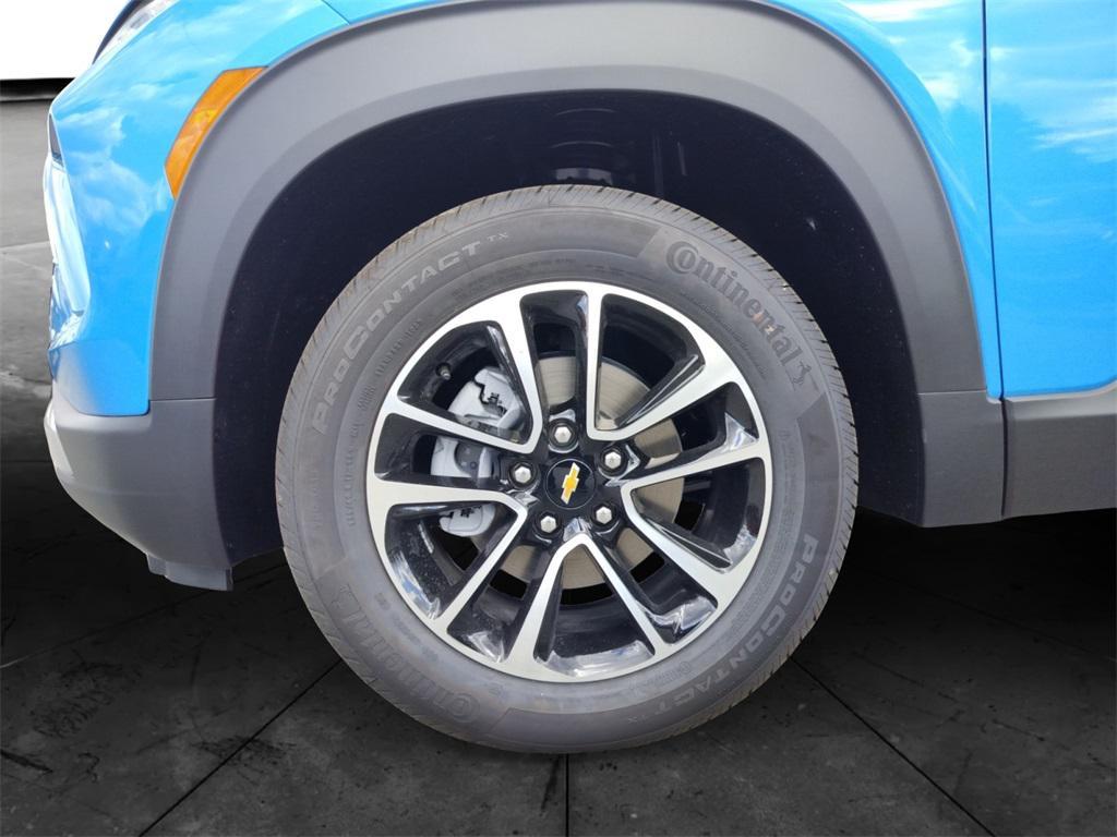 new 2026 Chevrolet TrailBlazer car, priced at $27,655