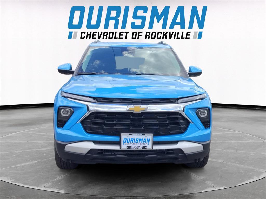 new 2026 Chevrolet TrailBlazer car, priced at $27,655
