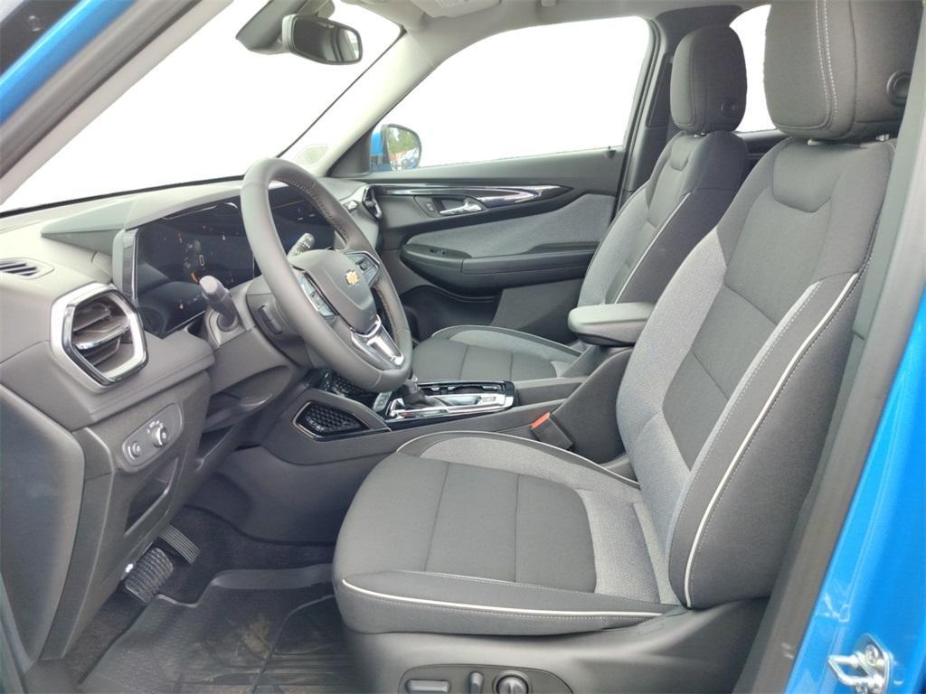 new 2026 Chevrolet TrailBlazer car, priced at $27,655