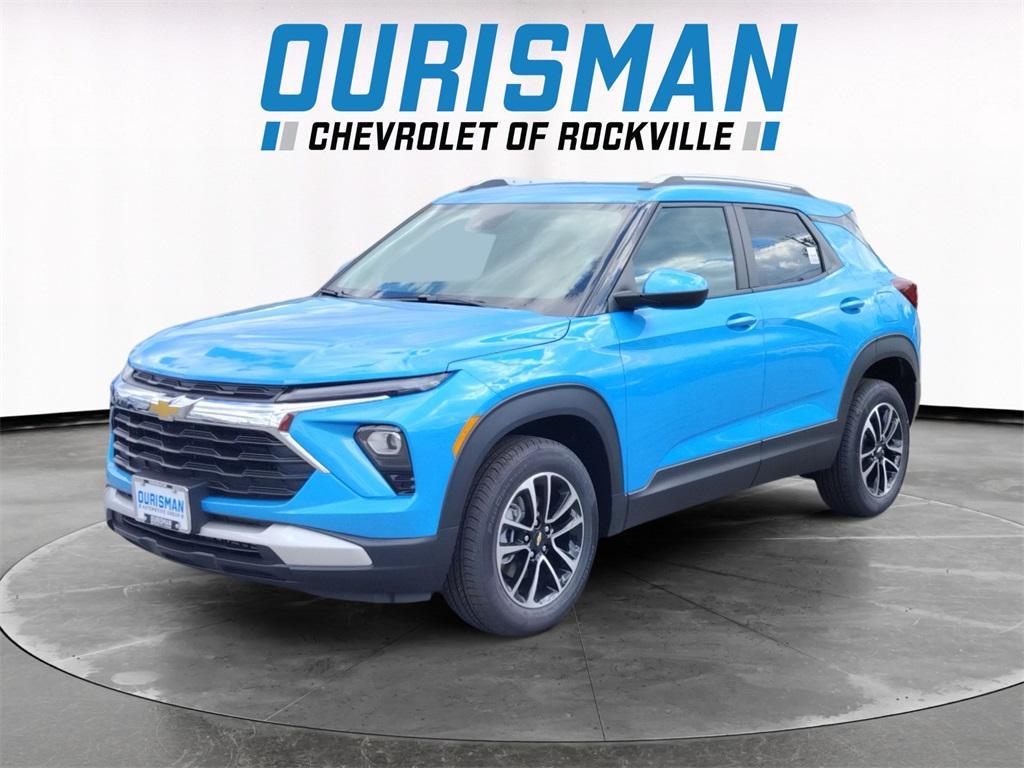 new 2026 Chevrolet TrailBlazer car, priced at $27,655