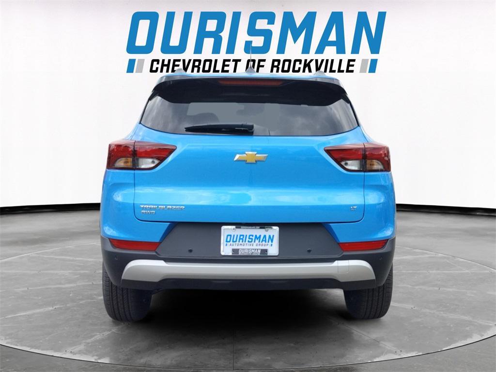 new 2026 Chevrolet TrailBlazer car, priced at $27,655