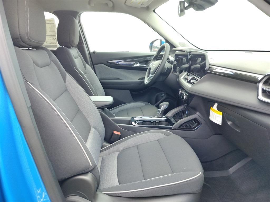 new 2026 Chevrolet TrailBlazer car, priced at $27,655