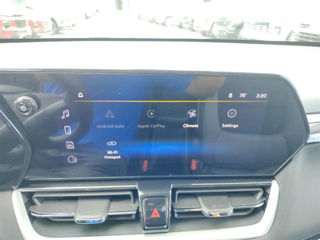 new 2026 Chevrolet TrailBlazer car, priced at $27,655