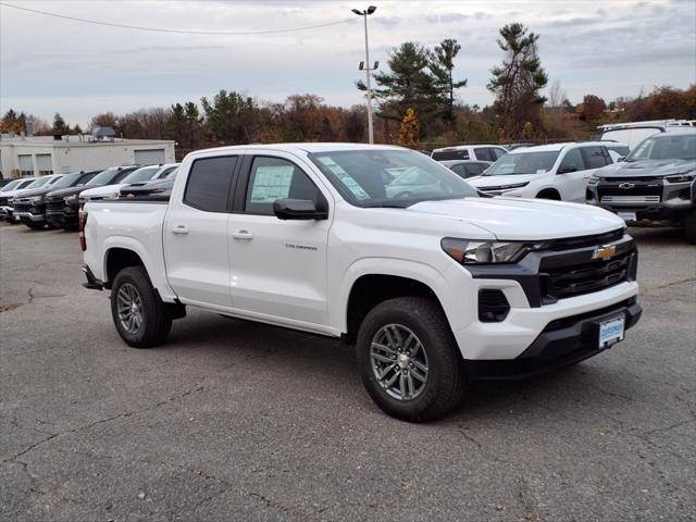 new 2024 Chevrolet Colorado car, priced at $33,550