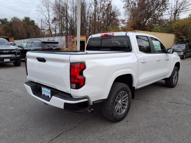 new 2024 Chevrolet Colorado car, priced at $33,550