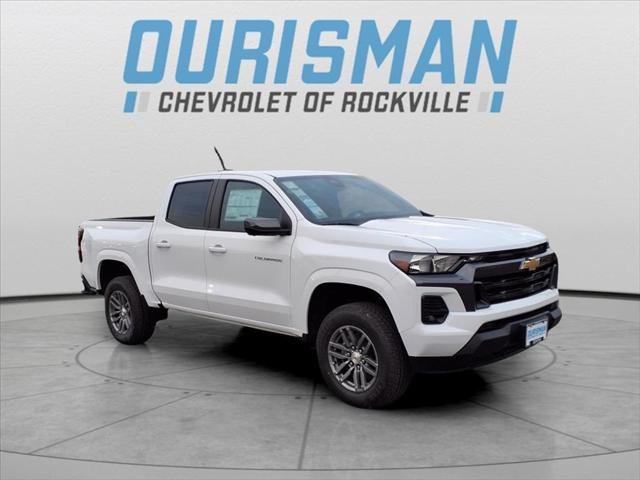 new 2024 Chevrolet Colorado car, priced at $33,550