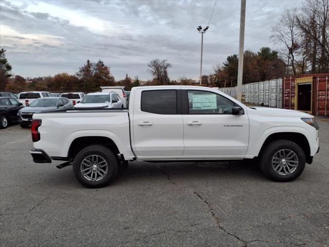 new 2024 Chevrolet Colorado car, priced at $33,550