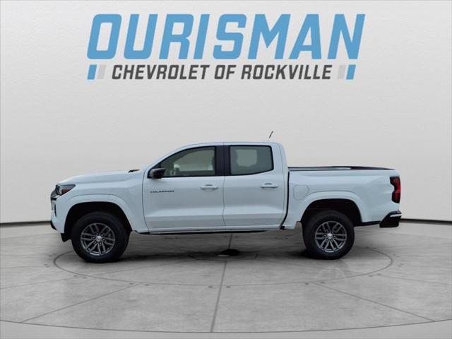 new 2024 Chevrolet Colorado car, priced at $33,550