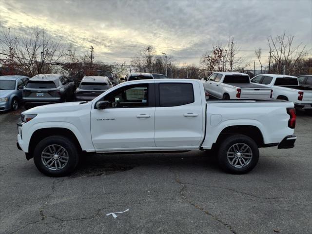 new 2024 Chevrolet Colorado car, priced at $33,550