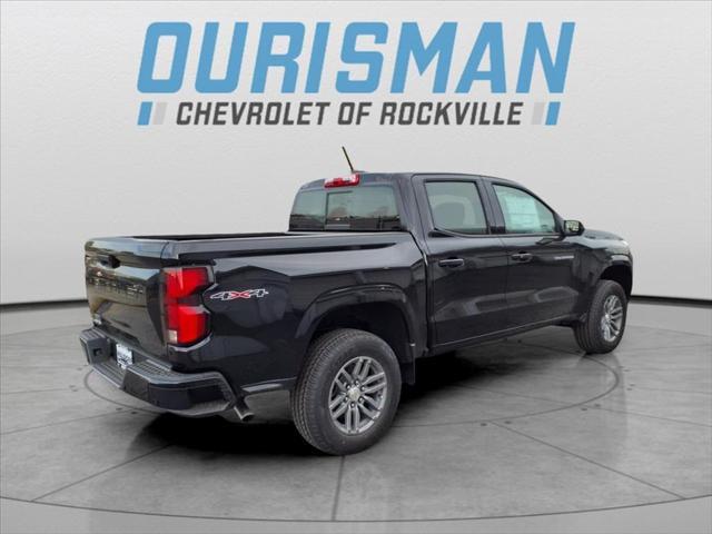 new 2025 Chevrolet Colorado car