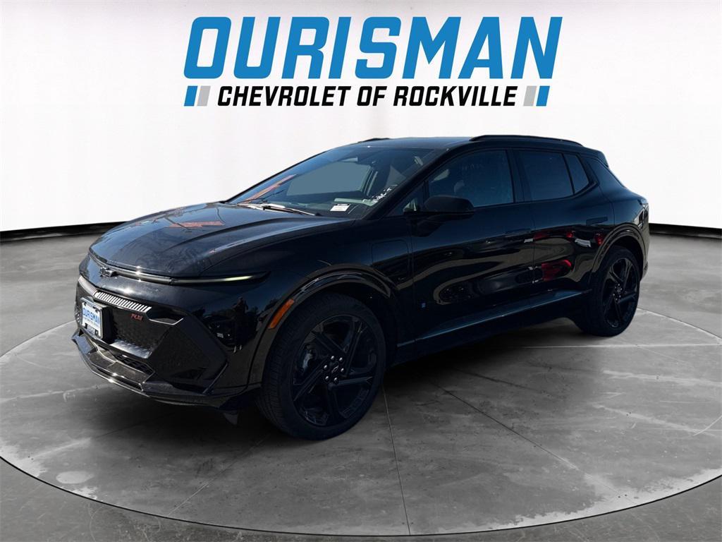 new 2026 Chevrolet Equinox EV car, priced at $40,590