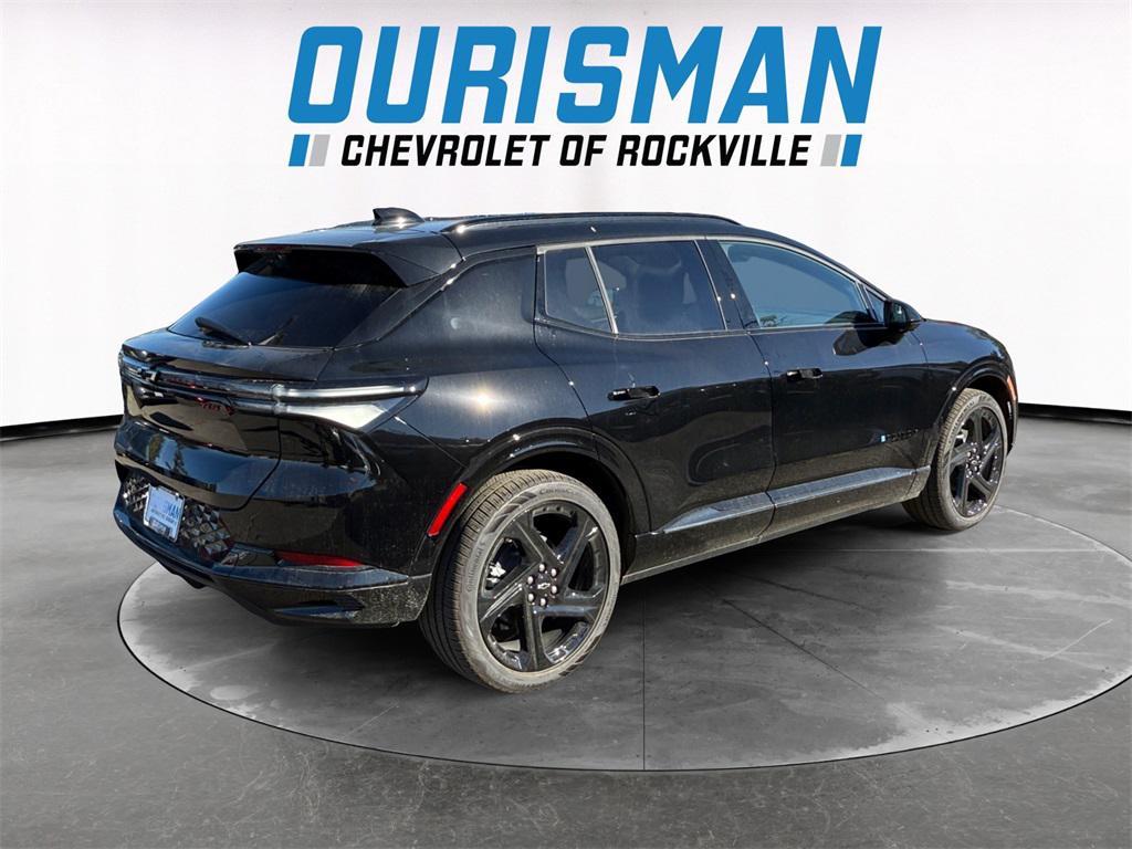 new 2026 Chevrolet Equinox EV car, priced at $40,590