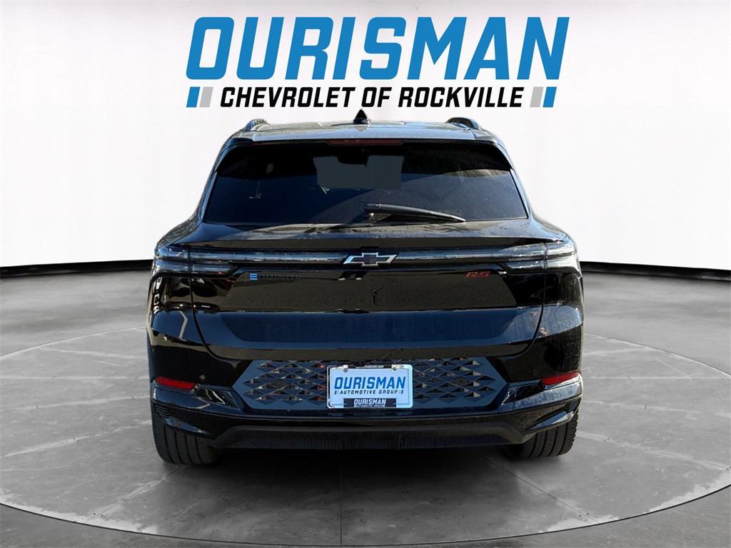 new 2026 Chevrolet Equinox EV car, priced at $40,590