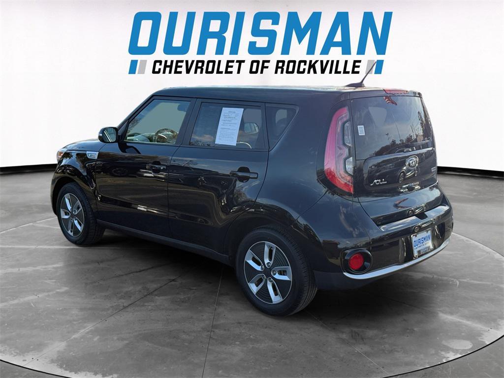 used 2017 Kia Soul EV car, priced at $9,000