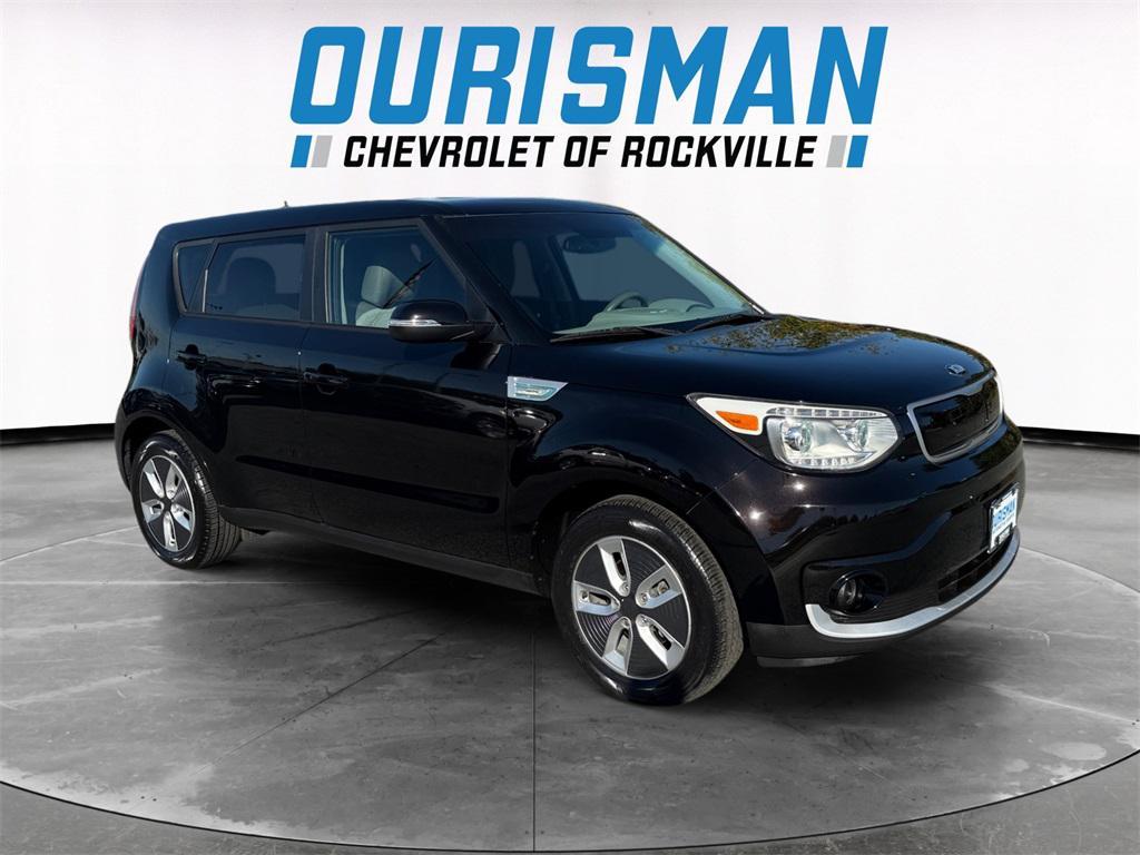 used 2017 Kia Soul EV car, priced at $10,000