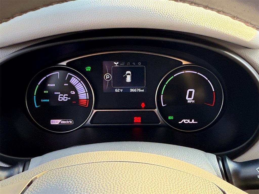 used 2017 Kia Soul EV car, priced at $9,000