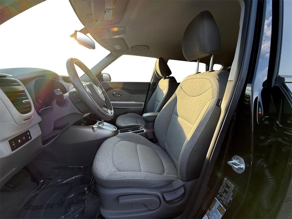 used 2017 Kia Soul EV car, priced at $9,000