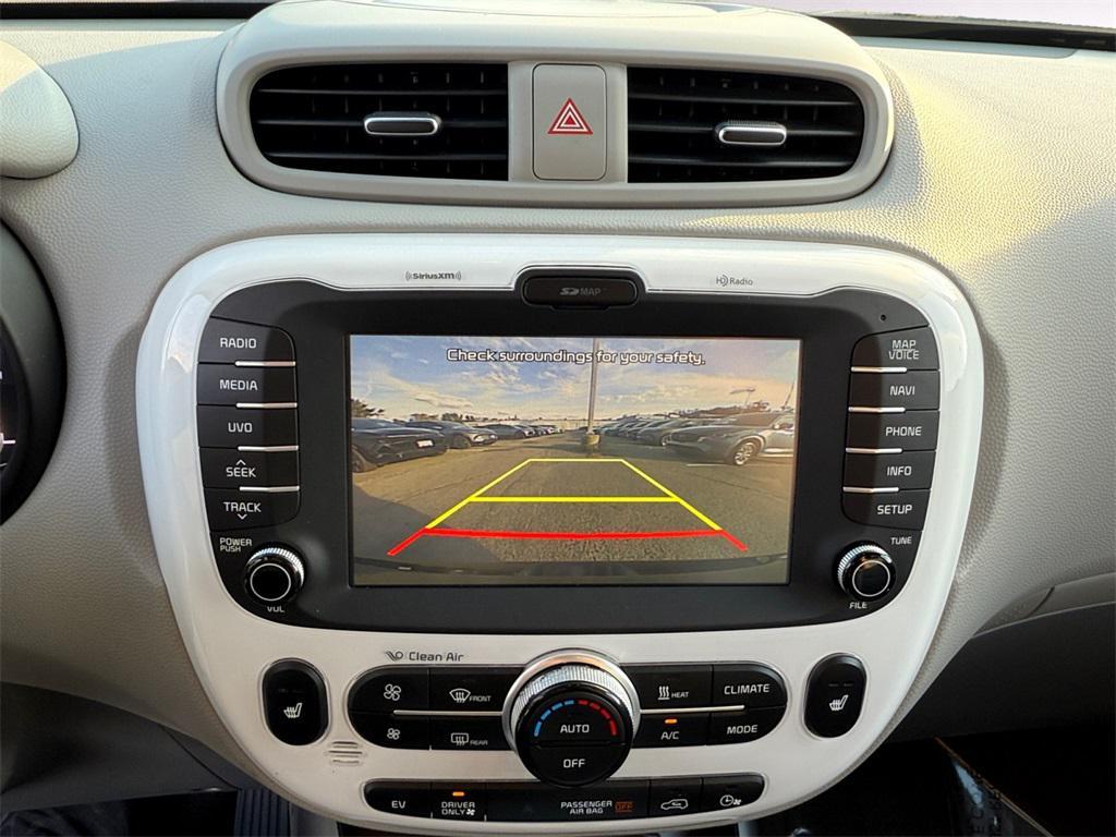 used 2017 Kia Soul EV car, priced at $9,000