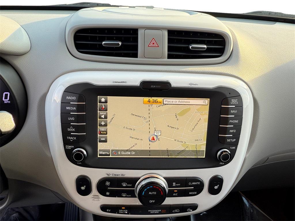 used 2017 Kia Soul EV car, priced at $9,000