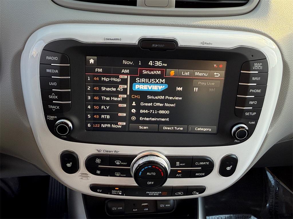 used 2017 Kia Soul EV car, priced at $9,000