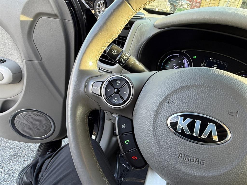 used 2017 Kia Soul EV car, priced at $9,000