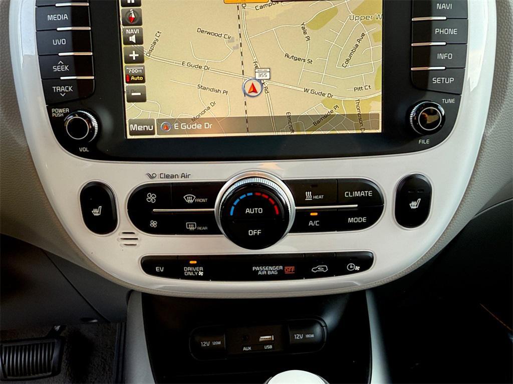 used 2017 Kia Soul EV car, priced at $9,000