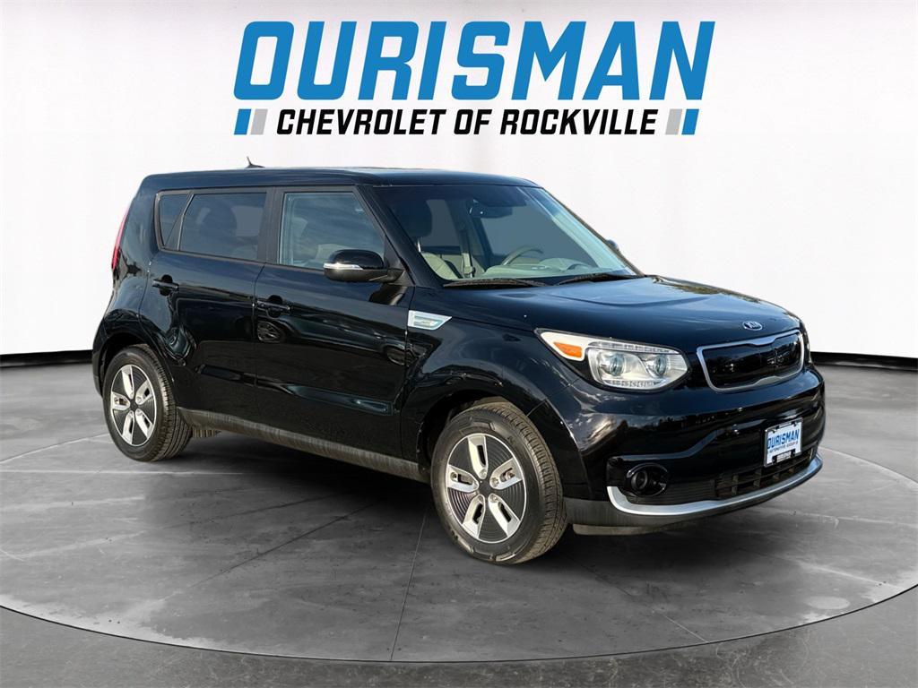 used 2017 Kia Soul EV car, priced at $9,000