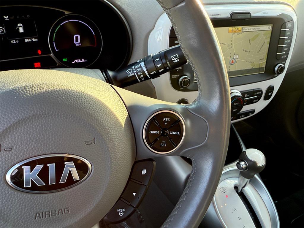 used 2017 Kia Soul EV car, priced at $9,000