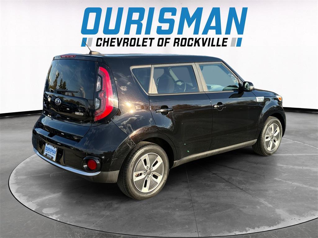 used 2017 Kia Soul EV car, priced at $9,000