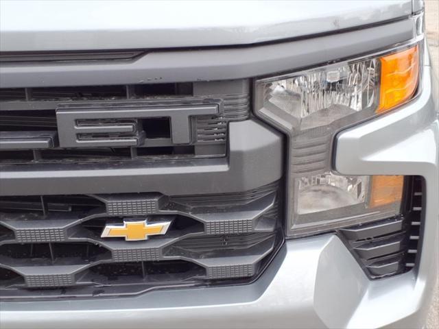 new 2025 Chevrolet Silverado 1500 car, priced at $45,728