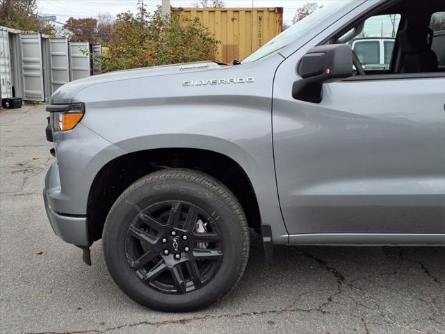 new 2025 Chevrolet Silverado 1500 car, priced at $45,728