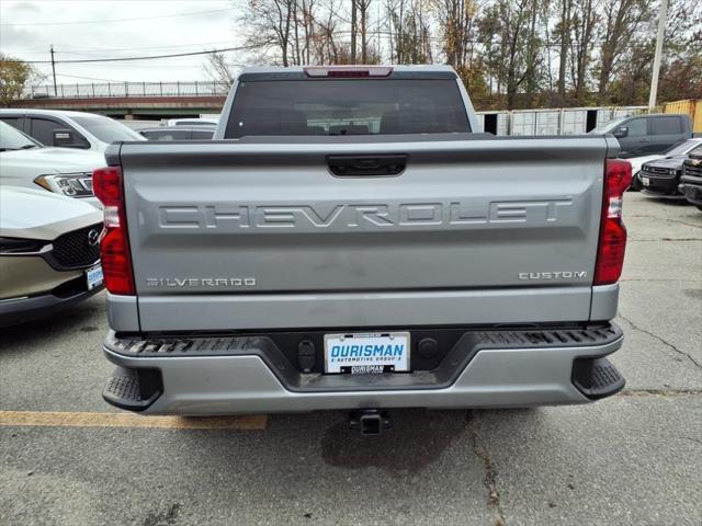 new 2025 Chevrolet Silverado 1500 car, priced at $45,728