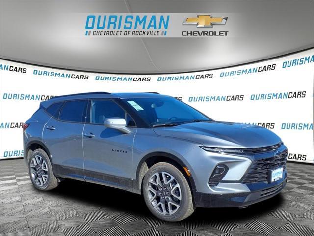 new 2025 Chevrolet Blazer car, priced at $41,610