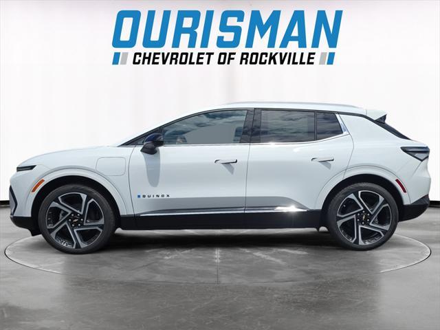 new 2025 Chevrolet Equinox EV car, priced at $40,039