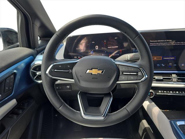 new 2025 Chevrolet Equinox EV car, priced at $40,039