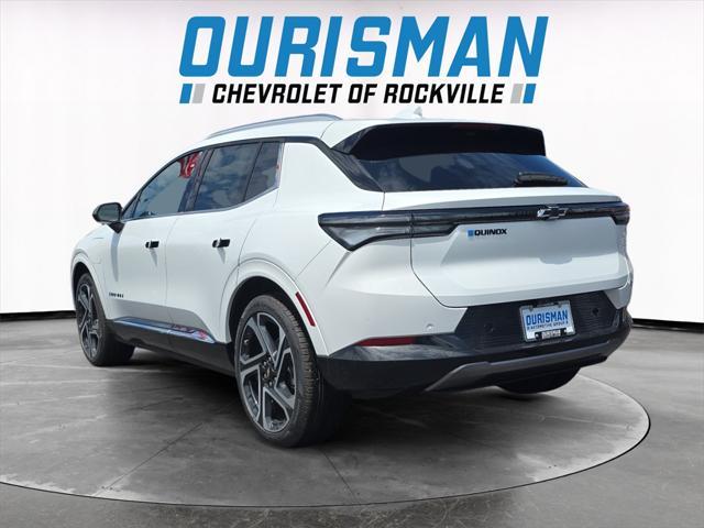 new 2025 Chevrolet Equinox EV car, priced at $40,039