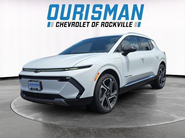 new 2025 Chevrolet Equinox EV car, priced at $40,039