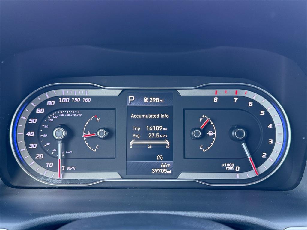 used 2024 Hyundai Tucson car, priced at $20,000