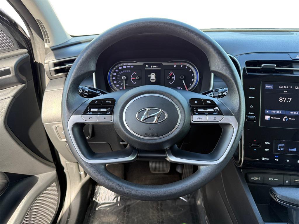 used 2024 Hyundai Tucson car, priced at $20,000