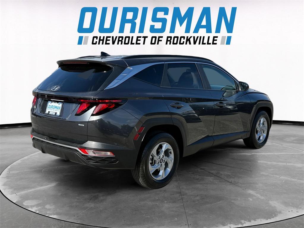 used 2024 Hyundai Tucson car, priced at $20,000