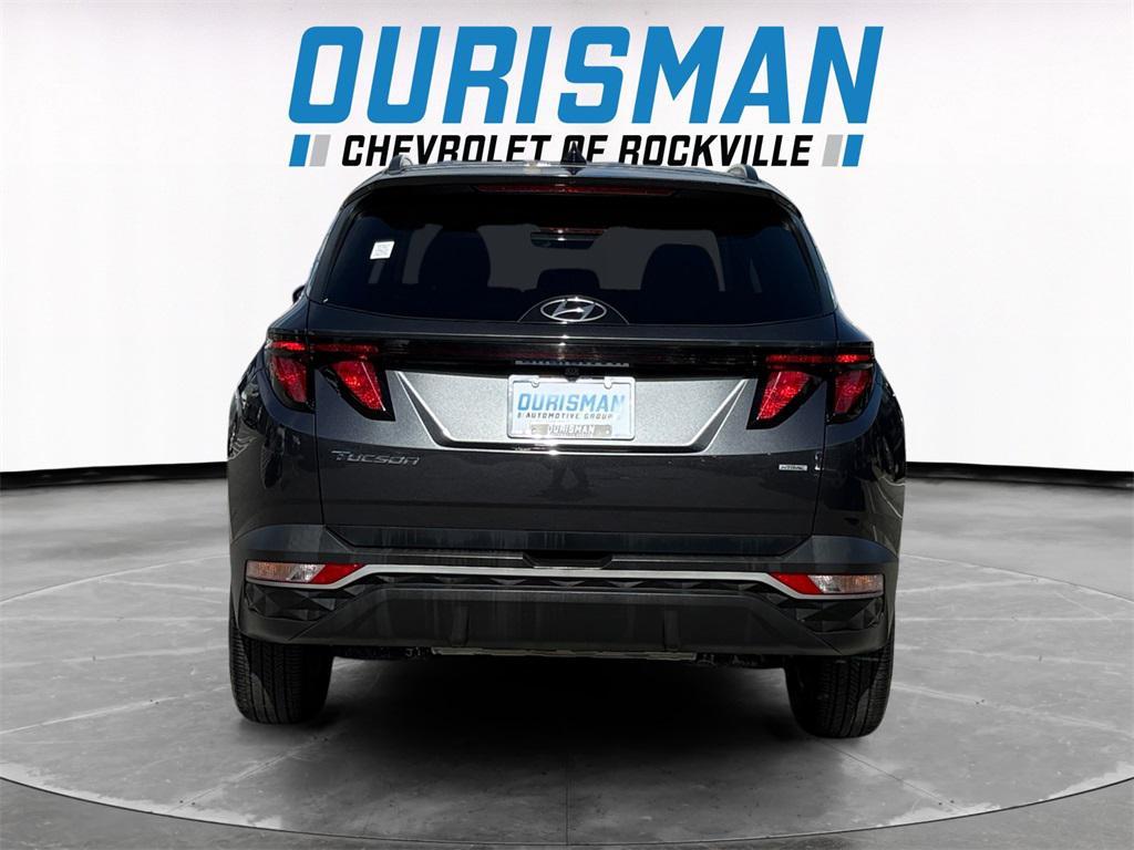 used 2024 Hyundai Tucson car, priced at $20,000