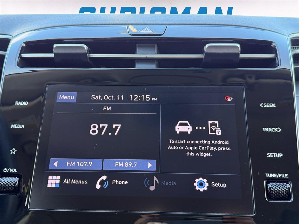 used 2024 Hyundai Tucson car, priced at $20,000