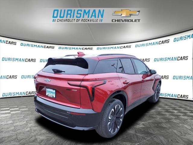 new 2024 Chevrolet Blazer EV car, priced at $43,183