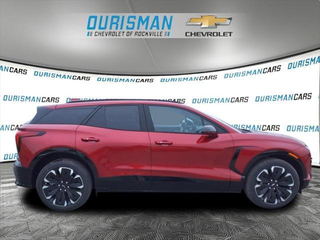 new 2024 Chevrolet Blazer EV car, priced at $43,183