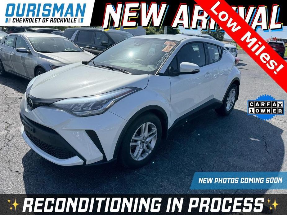 used 2021 Toyota C-HR car, priced at $23,548