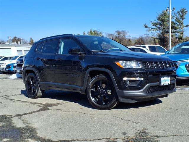 used 2021 Jeep Compass car, priced at $16,900