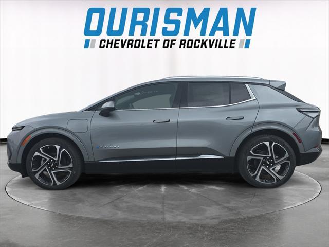 new 2025 Chevrolet Equinox EV car, priced at $39,679