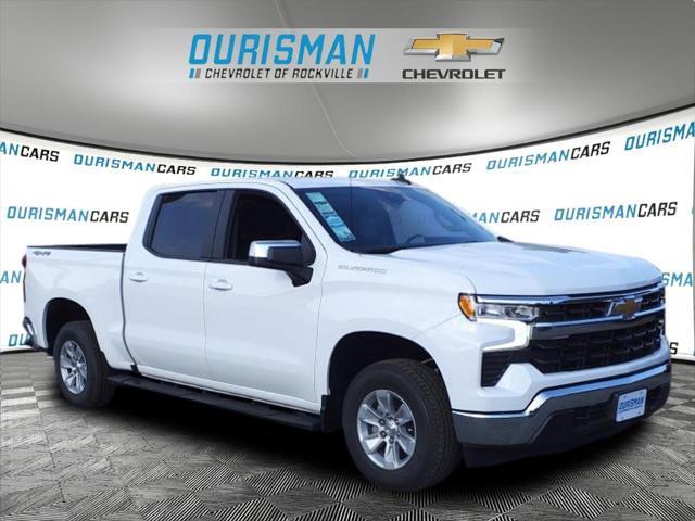 new 2024 Chevrolet Silverado 1500 car, priced at $46,657