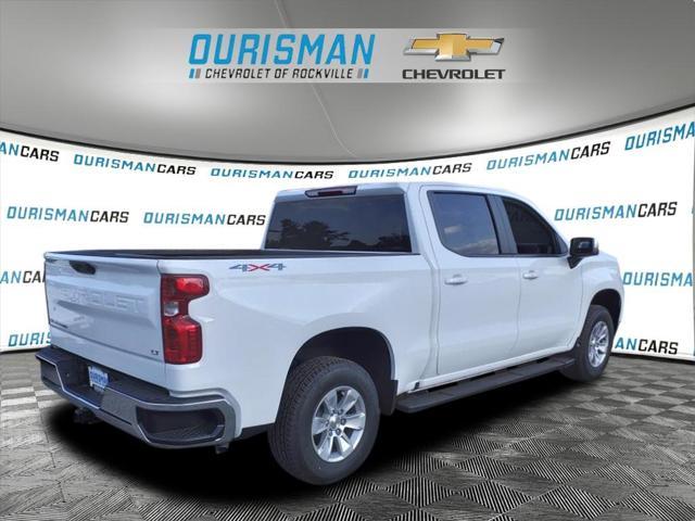 new 2024 Chevrolet Silverado 1500 car, priced at $46,657